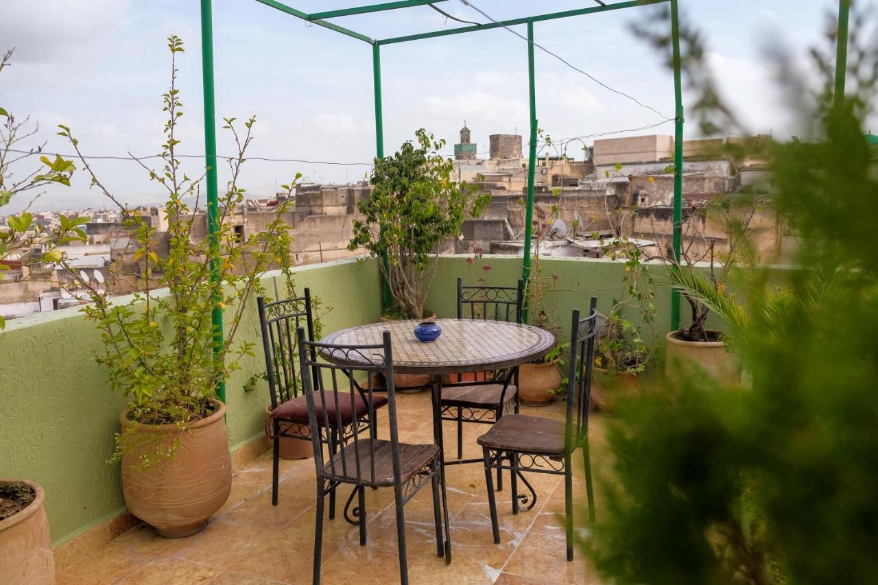 Maison Famille Tazi Fes Exterior photo